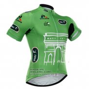 2015 Fietsshirt Tour De France Groen